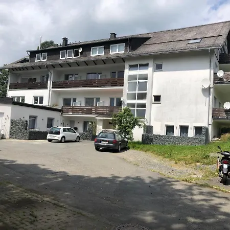 Am Rothaarsteig Studio Appartement *