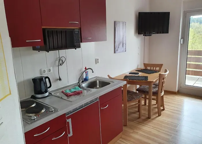 Am Rothaarsteig Studio Appartement *