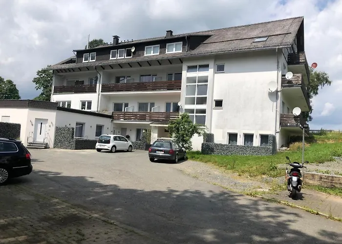 Am Rothaarsteig Studio Appartement *
