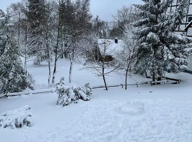 Am Schlossberg 8 Kilometer Bis Winterberg * Medebach