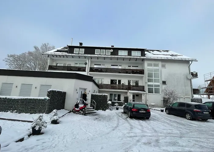 Appartement Am Rothaarsteig Studio